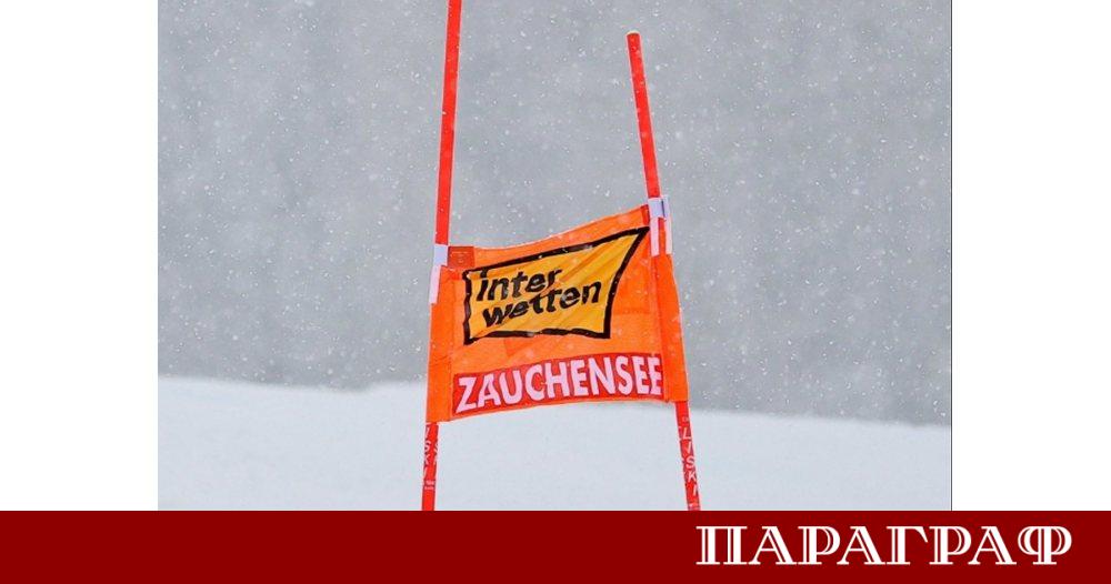Супергигантският слалом за жени в Цаухензее Австрия беше отменен Състезанието