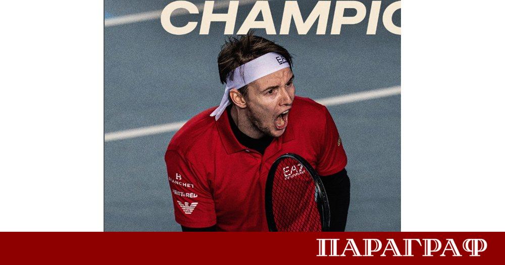 Казахстанският тенисист Александър Бублик дебютира в световния топ 10 Това