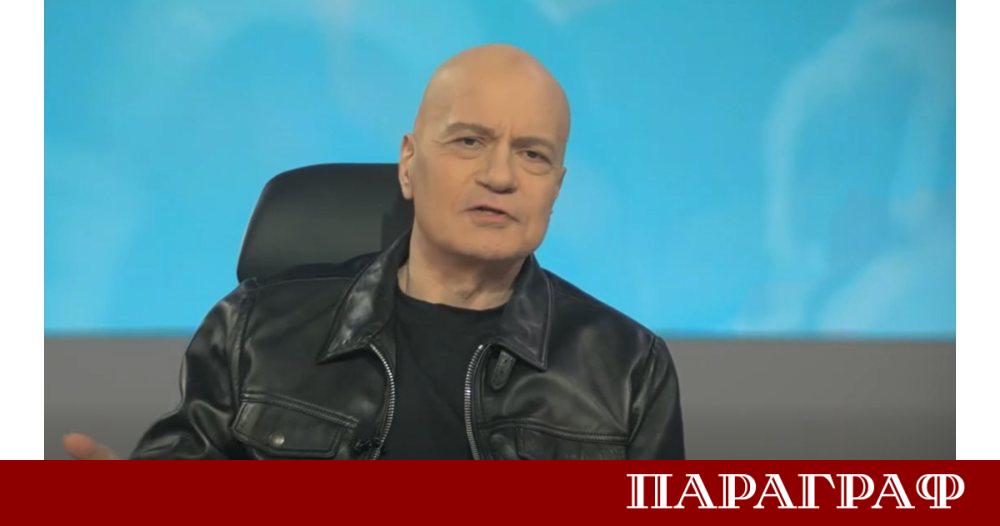 Лидерът на Има такъв народ ИТН Слави Трифонов настоя за