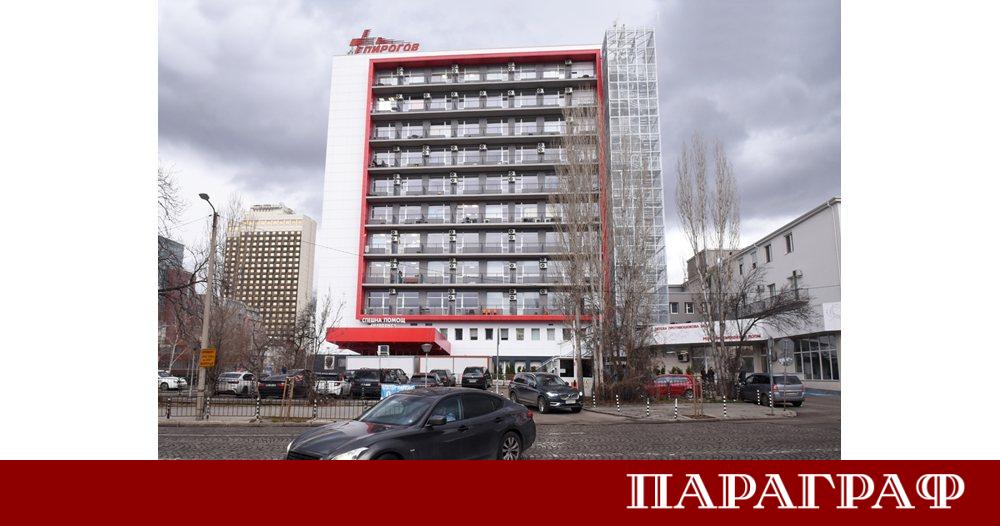 Екипите на университетската спешна болница Пирогов в София полагат максимални