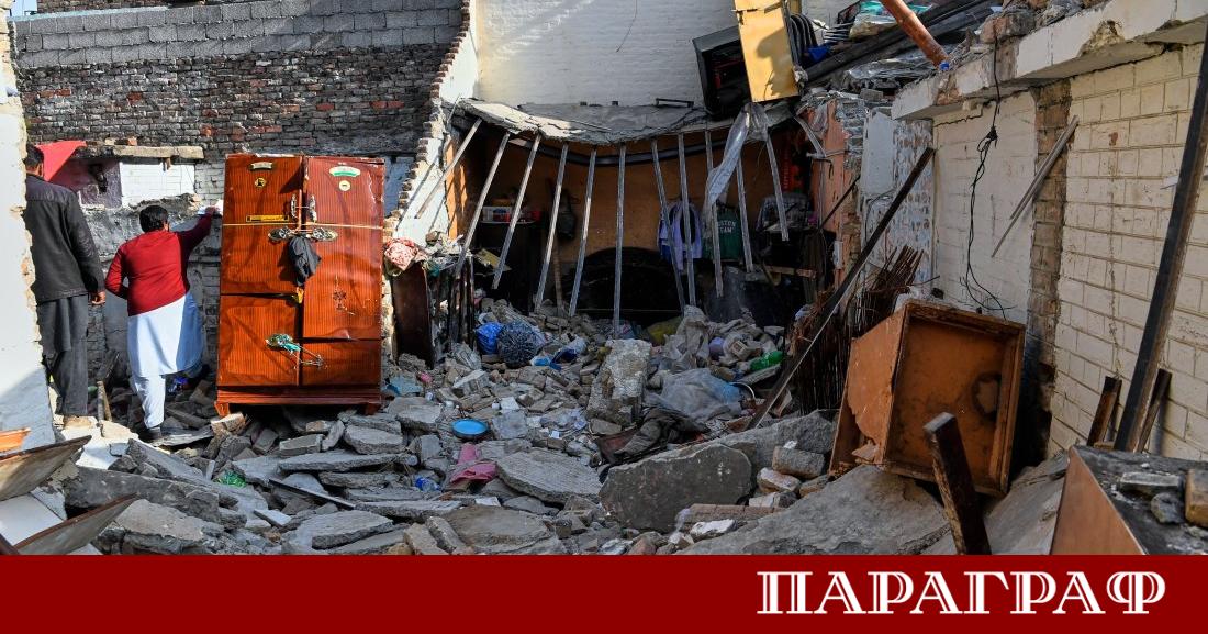 Осем души загинаха включително младоженците при експлозия на газова бутилка