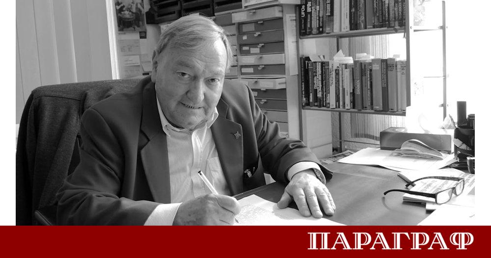 На 90 годишна възраст почина швейцарският писател Ерих фон Даникен
