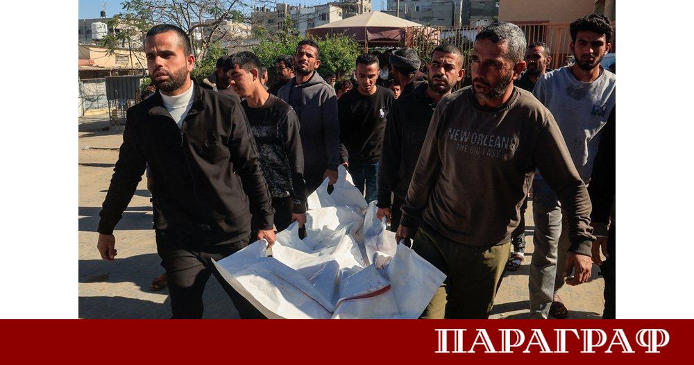 Трима палестинци загинаха днес в Газа Те бяха убити при