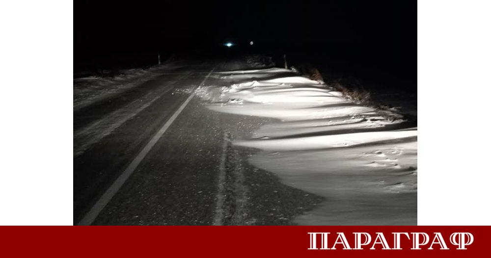 Пътната обстановка в общините Свищов и Павликени е значително усложнена