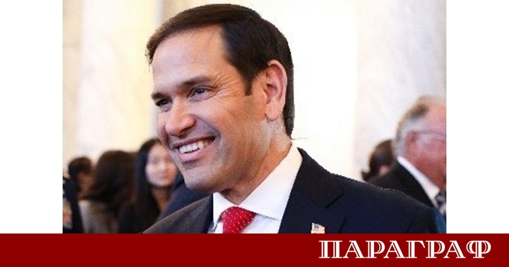 Американският държавен секретар Марко Рубио разговаря с мексиканския външен министър