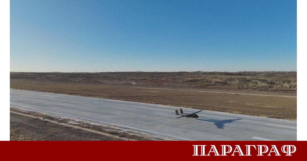 Китайският безпилотен товарен самолет Тиенма 1000 успешно завърши първия си