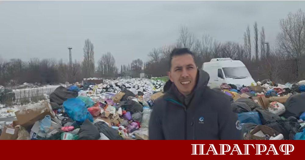 Терен до борсата в столичния район Слатина се е превърнал