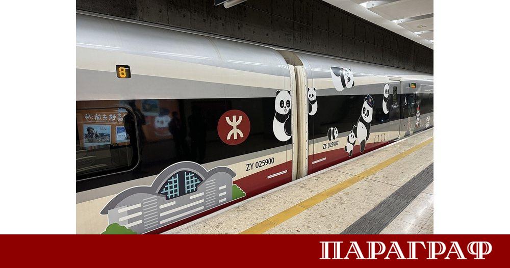 Хонконг значително разширява своята високоскоростна железопътна мрежа От 26 януари