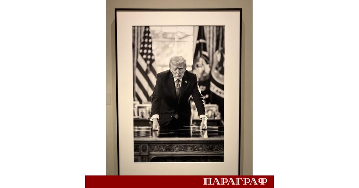 Смитсоновият институт представи нов портрет на Доналд Тръмп Промяната включва