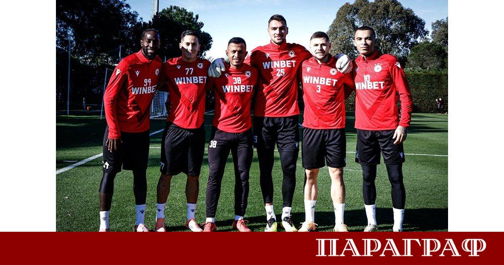 Футболен клуб ЦСКА започна своята двуседмична подготовка в турския курорт