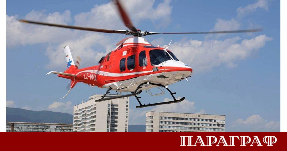 50 годишен мъж със субарахноидален кръвоизлив е успешно транспортиран от