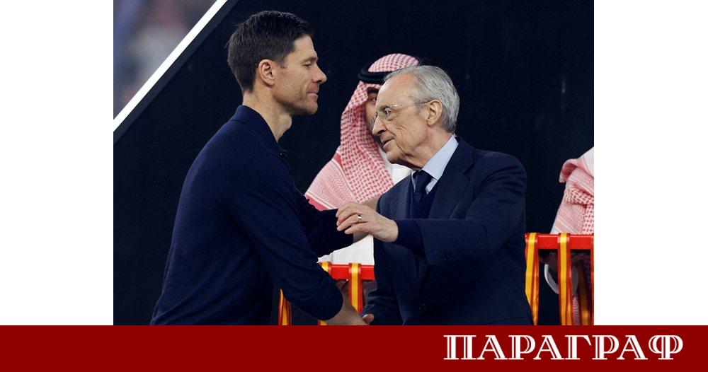 Шаби Алонсо вече не е треньор на Реал Мадрид Новината