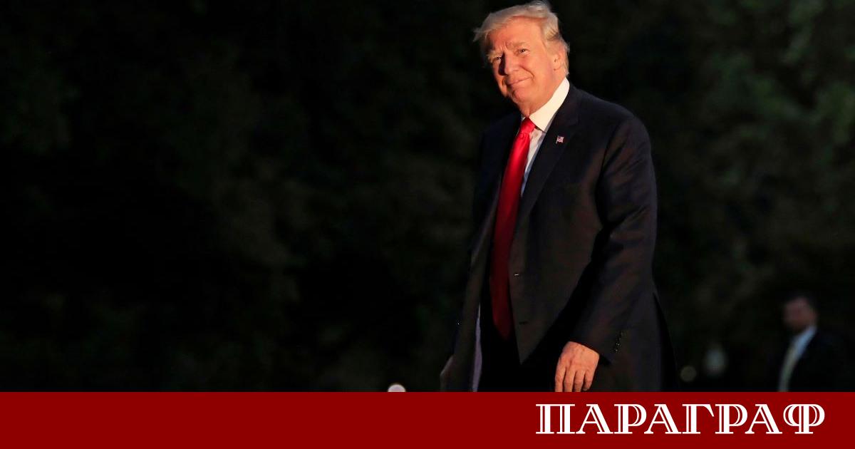 Доналд Тръмп отново предизвика фурор самоопределяйки се като временният президент