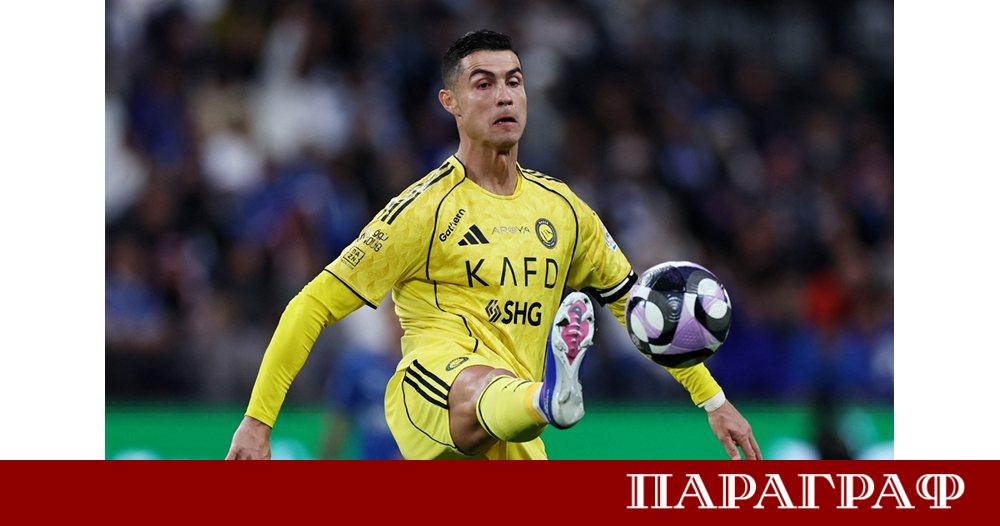 Кристиано Роналдо отбеляза своя 959 и гол но това не спаси