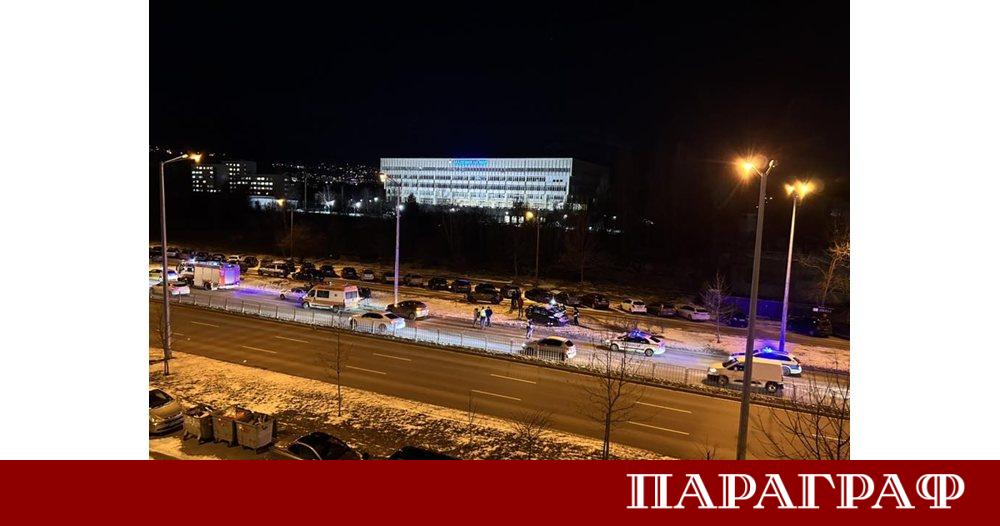 Двама души са леко ранени при пътнотранспортно произшествие на столичния