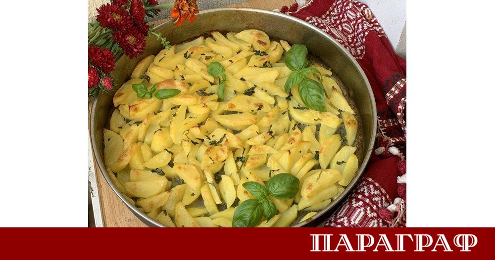 Представяме ви лесна и изключително ароматна рецепта за печени картофи