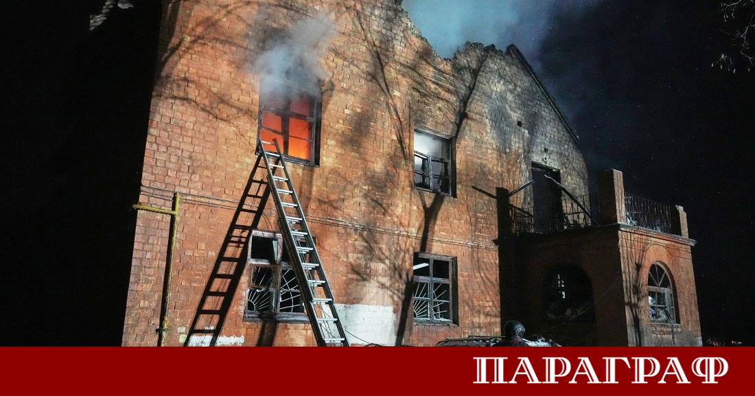 Украйна преживя нова тежка нощ с масирани руски атаки срещу