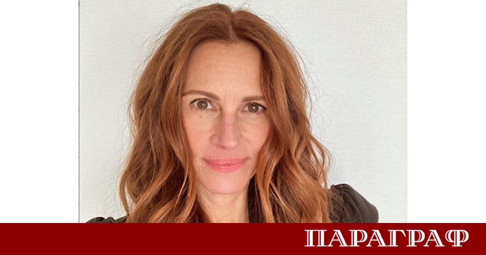 Холивудската звезда Джулия Робъртс е изненадана и впечатлена от сценария