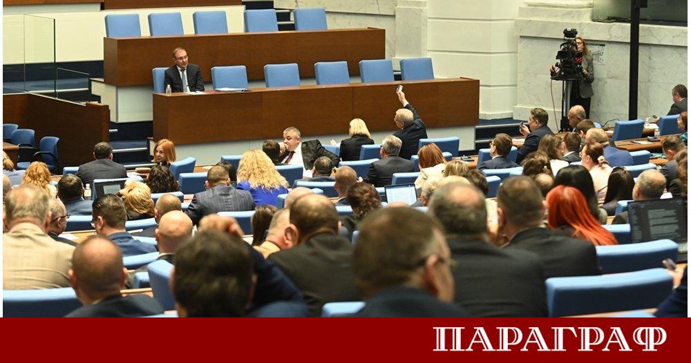 След 25 дни ваканция депутатите от 51 ото Народно събрание