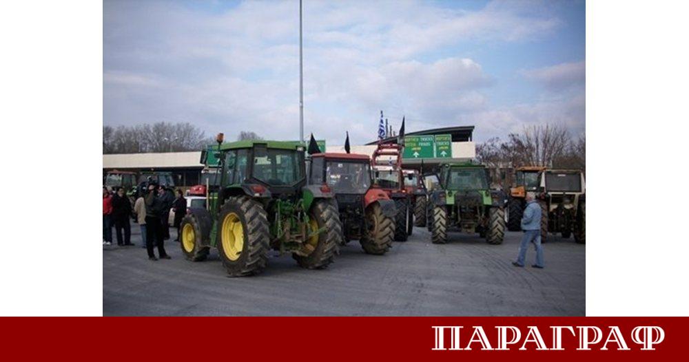 Ситуацията на българо гръцката граница ескалира Гръцките фермери от блока