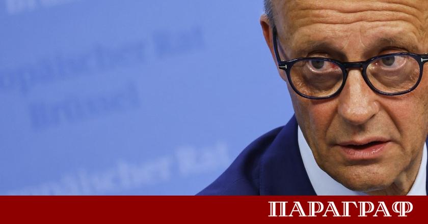 Германският канцлер Фридрих Мерц заяви че дните на сегашното иранско