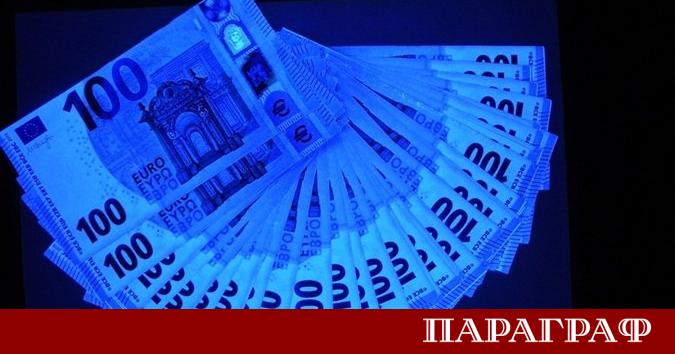 Русенската полиция е разкрила 533 фалшиви банкноти на стойност близо