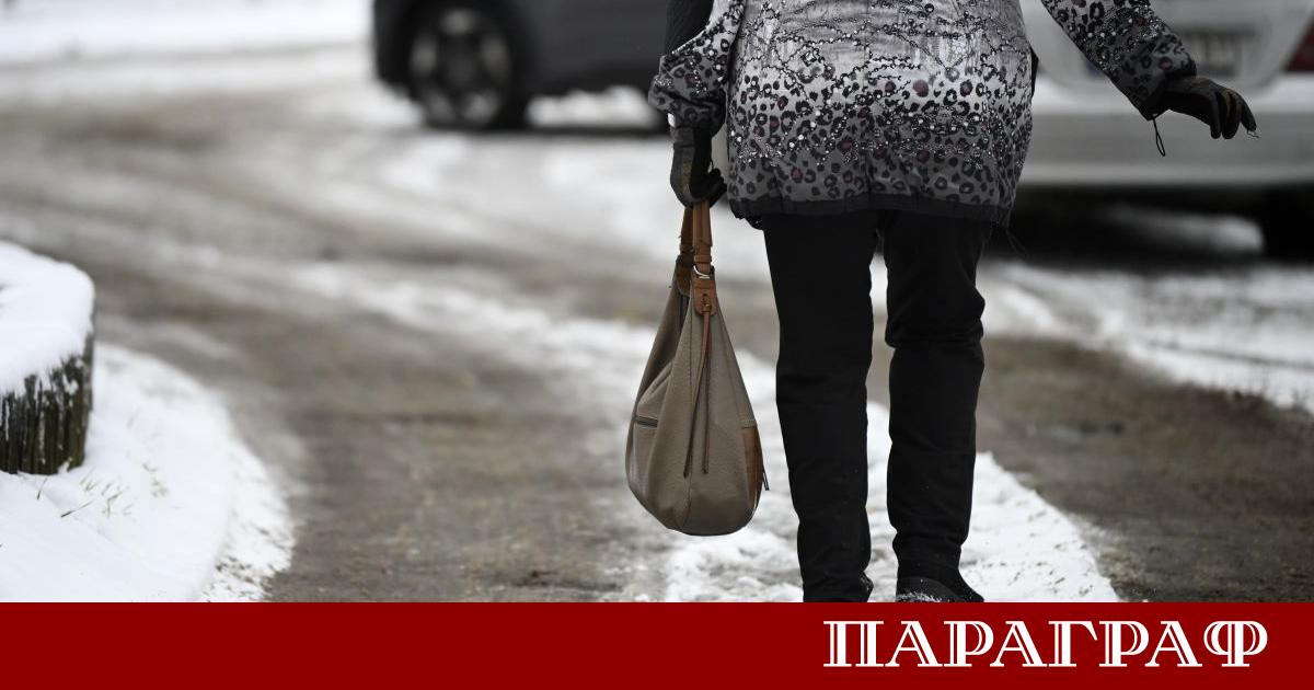 Санкциите за непочистени тротоари заледени площи и опасни ледени висулки