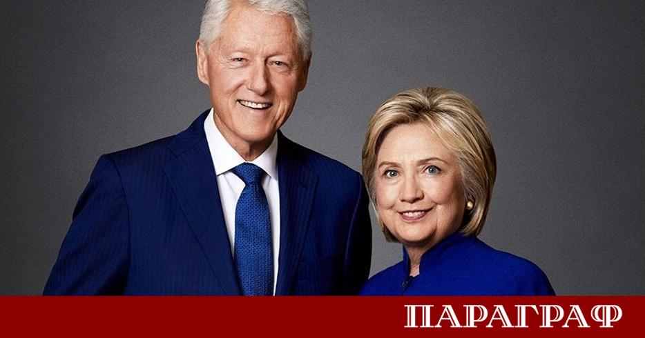 Бившият американски президент Бил Клинтън и бившият държавен секретар Хилъри
