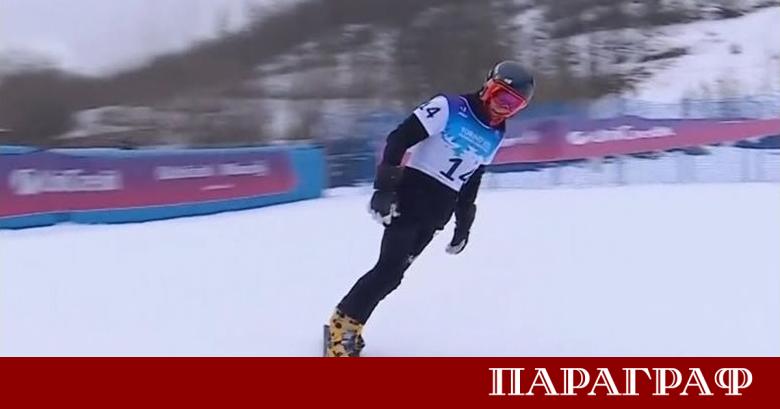 Александър Кръшняк постигна изключителен успех за българския сноуборд заемайки второ