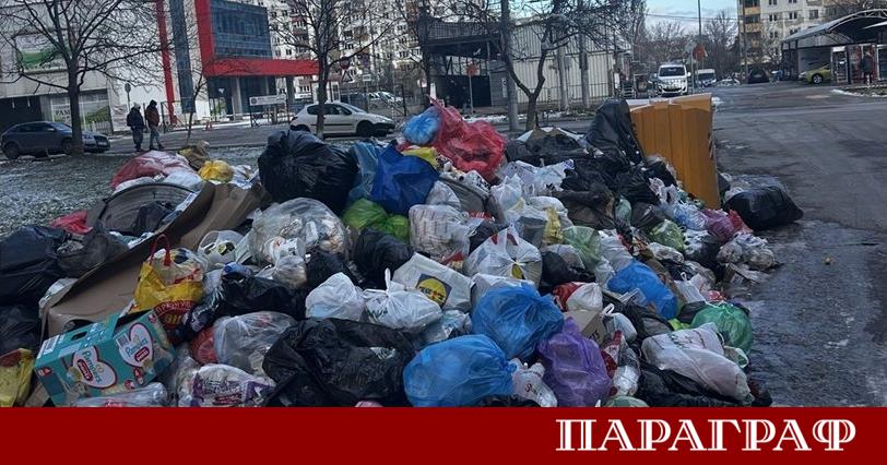 Кризата с отпадъците в София ескалира превръщайки се от сериозен