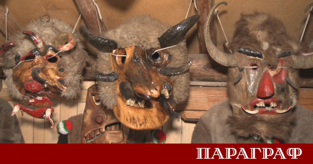 Всяка година дни преди маскарадния конкурс Сурва пернишкото село Ноевци