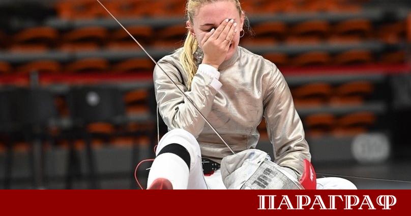 Българската състезателка по фехтовка Йоана Илиева отново зае второ място