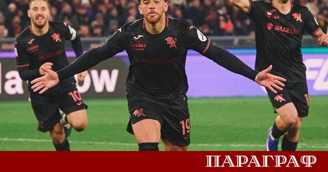 Торино поднесе изненада побеждавайки Рома с 3 2 като гост