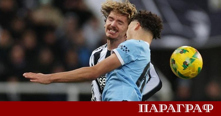 Манчестър Сити победи Нюкасъл с 2 0 като гост в