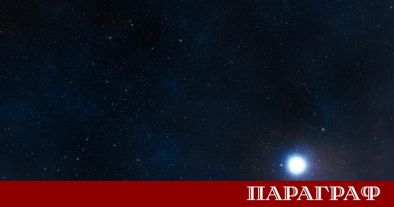 Астрономи станаха свидетели на уникално космическо явление бяло джудже генерира