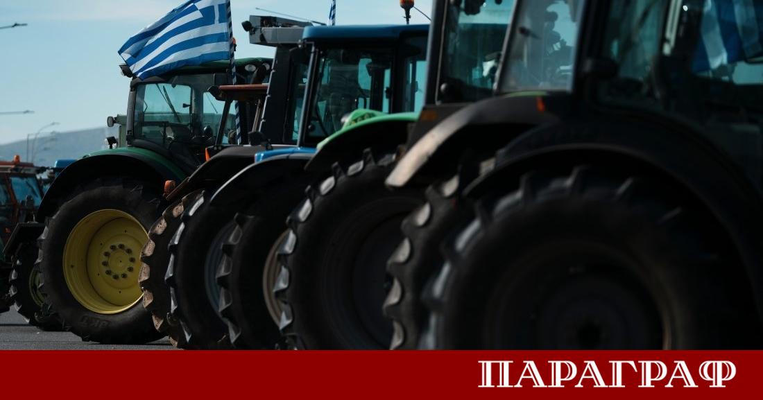 Гръцките фермери ескалират своите протести След временно вдигане на блокадата