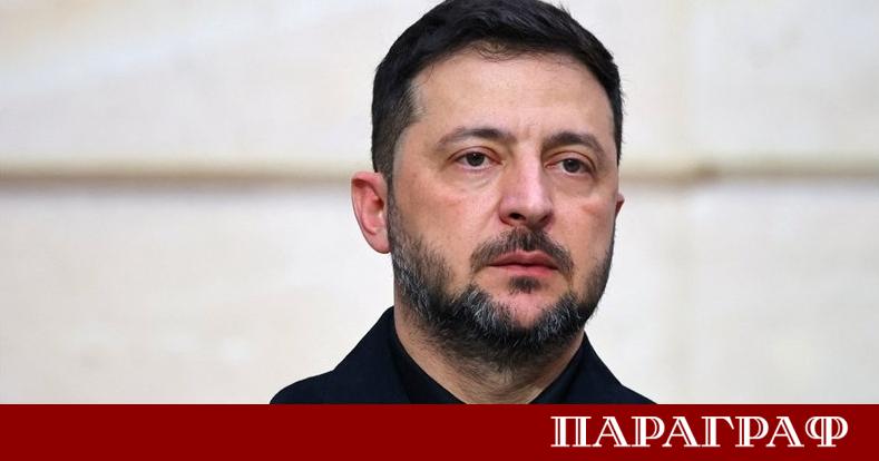 Украинският президент Володимир Зеленски призна за сериозни трудности в страната