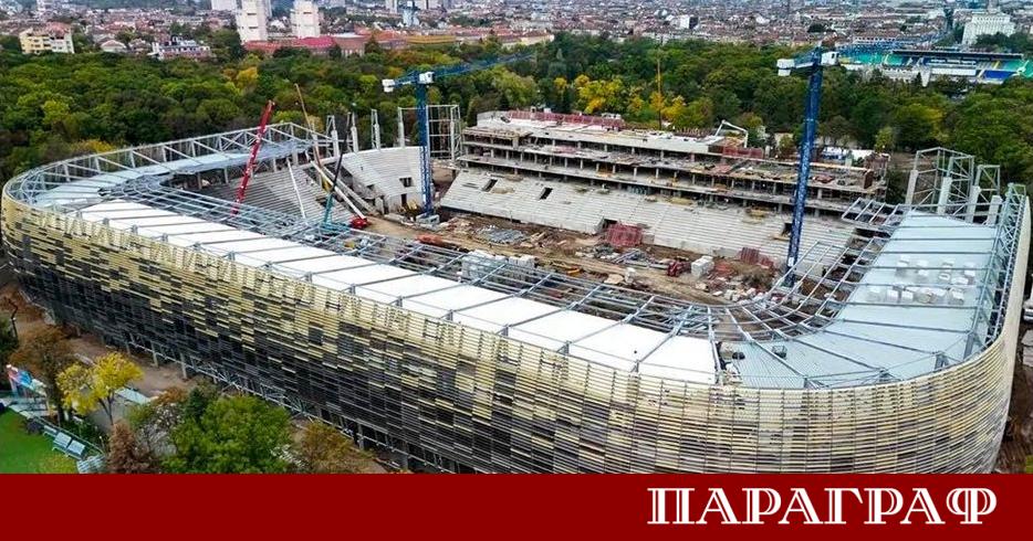 Строителството на стадион Българска армия бележи значителен напредък ЦСКА приключи