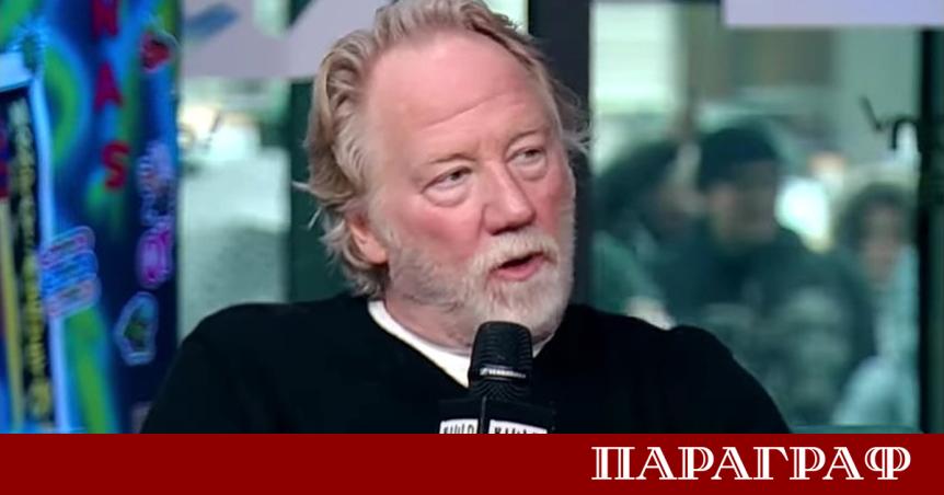 Холивудският актьор Тимъти Бъсфийлд се е предал на властите в