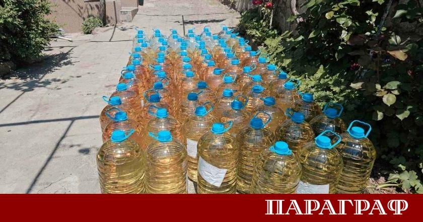 Полицията е иззела 215 литра алкохол без документи за произход