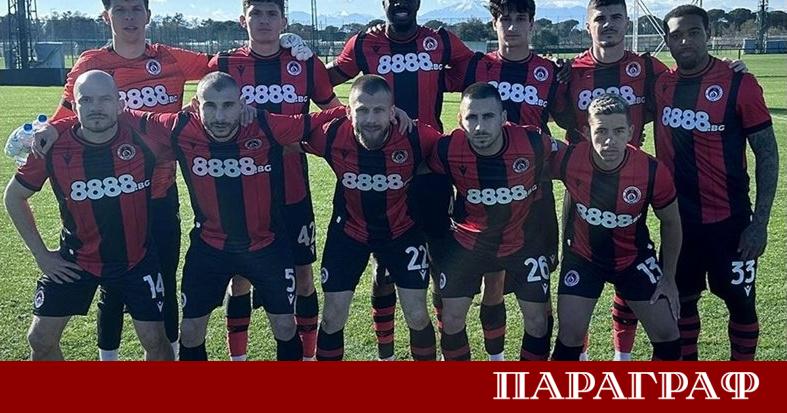 Локо Сф изигра контролна среща срещу сръбския Радник Сурдулица по