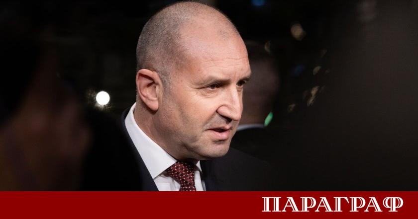 Президентът Румен Радев направи коментар по актуални политически теми Държавният