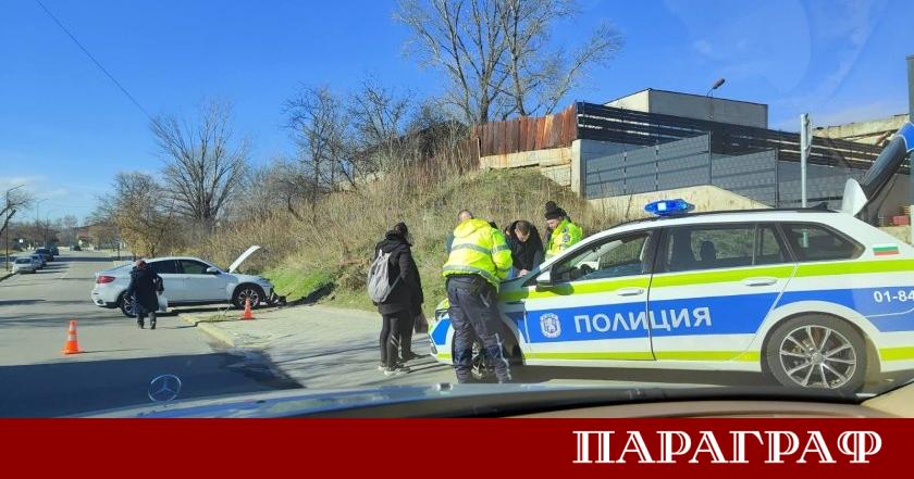 Жена пострада при пътен инцидент днес в Благоевград Около 10