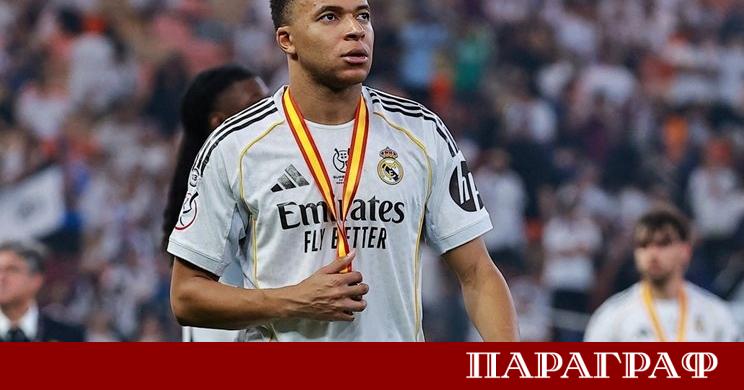 Нападателят Килиан Мбапе е направил опит да запази поста на