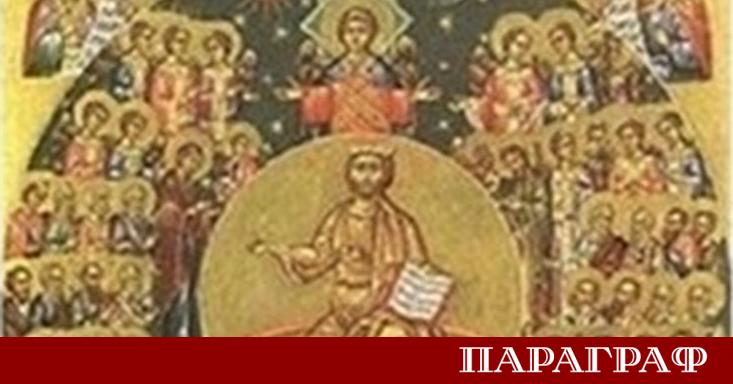 Днес Православната църква почита паметта на няколко видни светци Сред