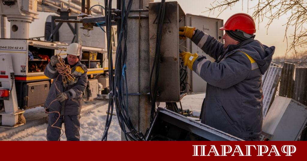 Столицата на Украйна Киев преживява един от най тежките си