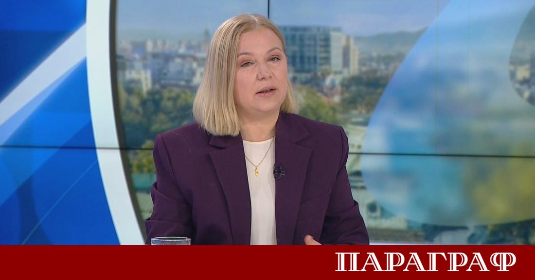 Надежда Йорданова от коалиция Продължаваме Промяната – Демократична България ПП