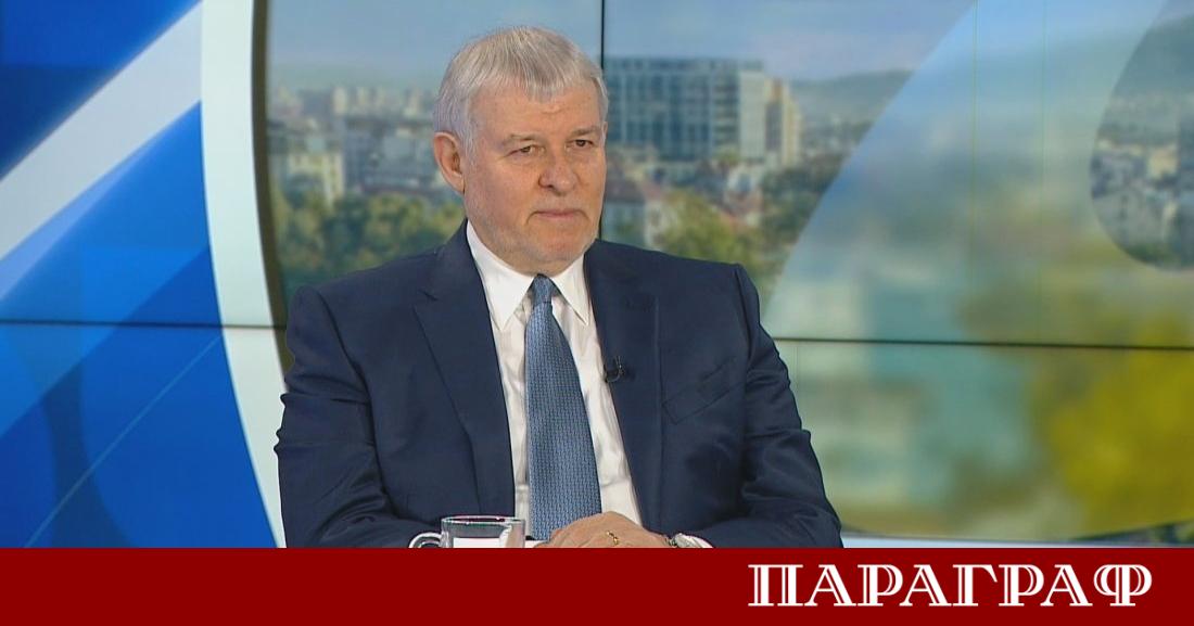 Зам председателят на ПГ на ГЕРБ СДС Румен Христов призова