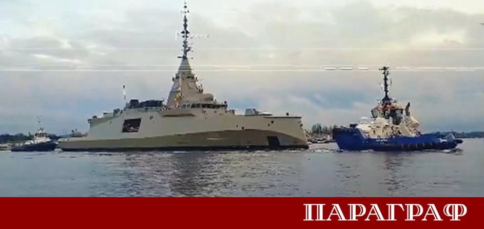 Първата от трите свръхмодерни фрегати Belharra FDI – Кимон F