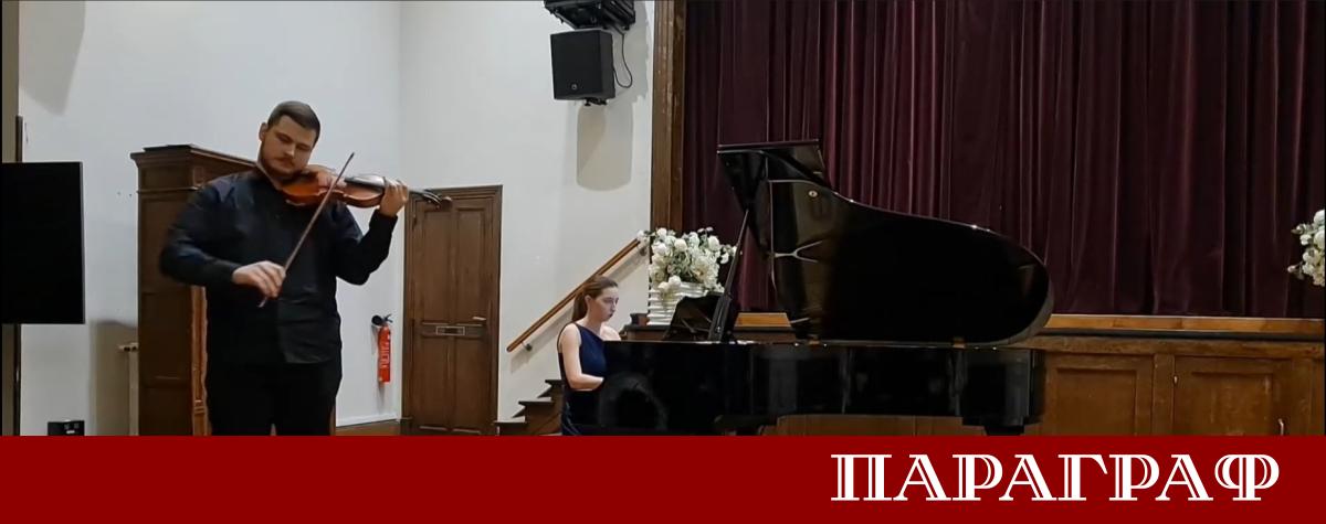 Българската музикална сцена отново блесна в Париж Концертът Младите звезди